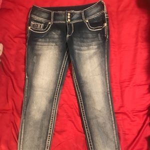 Premium Vanity Skinny Jeans